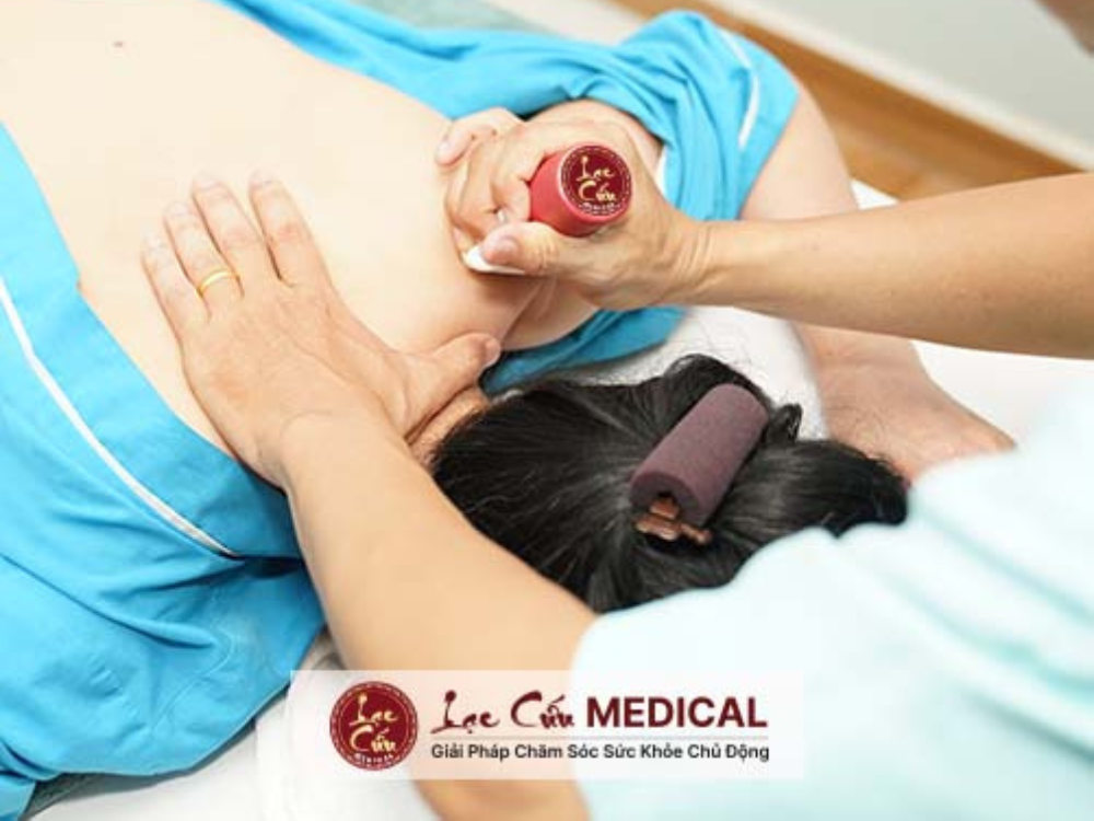 Khóa Đào Tạo Lạc Cứu Medical Trị Liệu Dưỡng Sinh